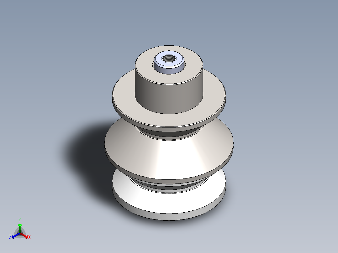 手爪正等轴测图