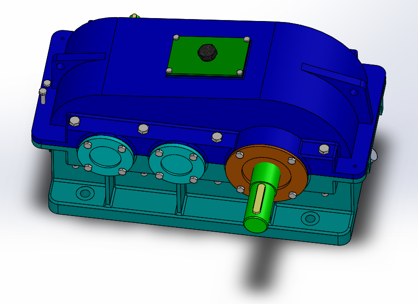 1G145--二级圆柱齿轮减速器优化设计
