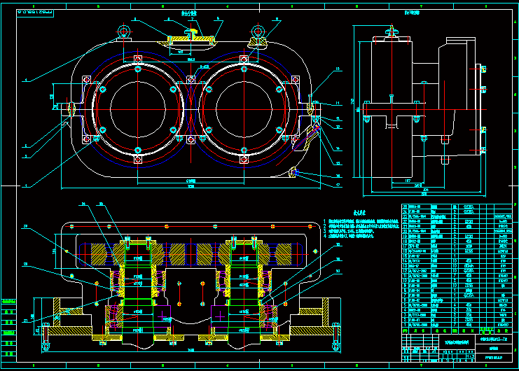 JS41-强力分级式双齿辊破碎机设计[含全套图和文档]