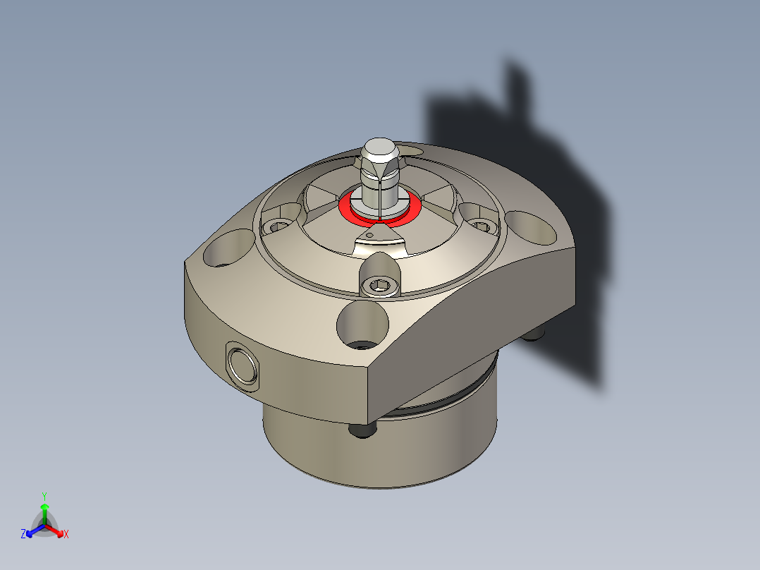 KOSMEKSFA1000-M2N-060多系列多零件图纸模型多系列多零件图纸模型