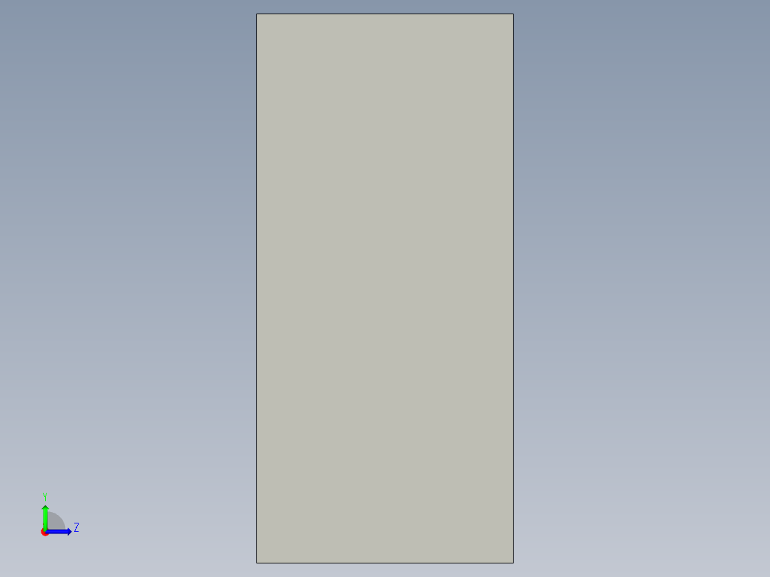 踝关节康复机设计及建模【含三维图+CAD图+文档】左视图