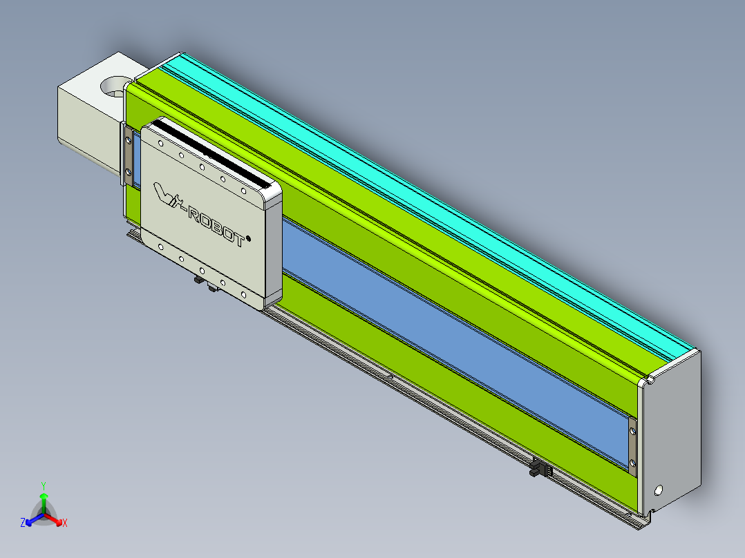 威洛博VBC同步带传动一无尘环境VBC17-L45-S450-BR-ZP75-C3