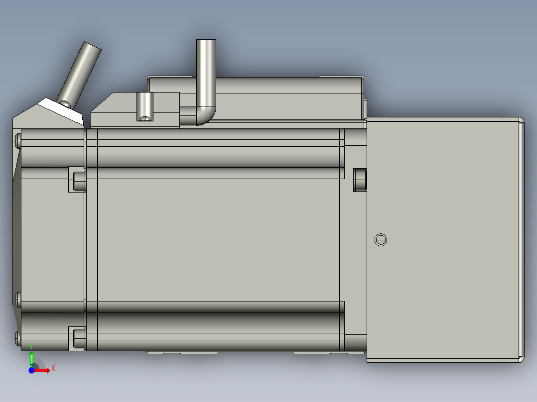 欧规系列-LB8-L75-S2900-BL-ZP75-C3前视图