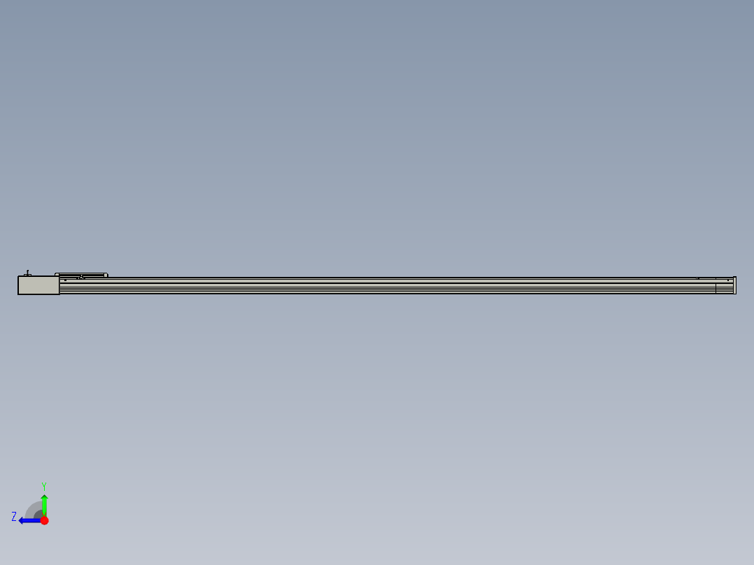 欧规系列-LB8-L75-S2900-BL-ZP75-C3右视图