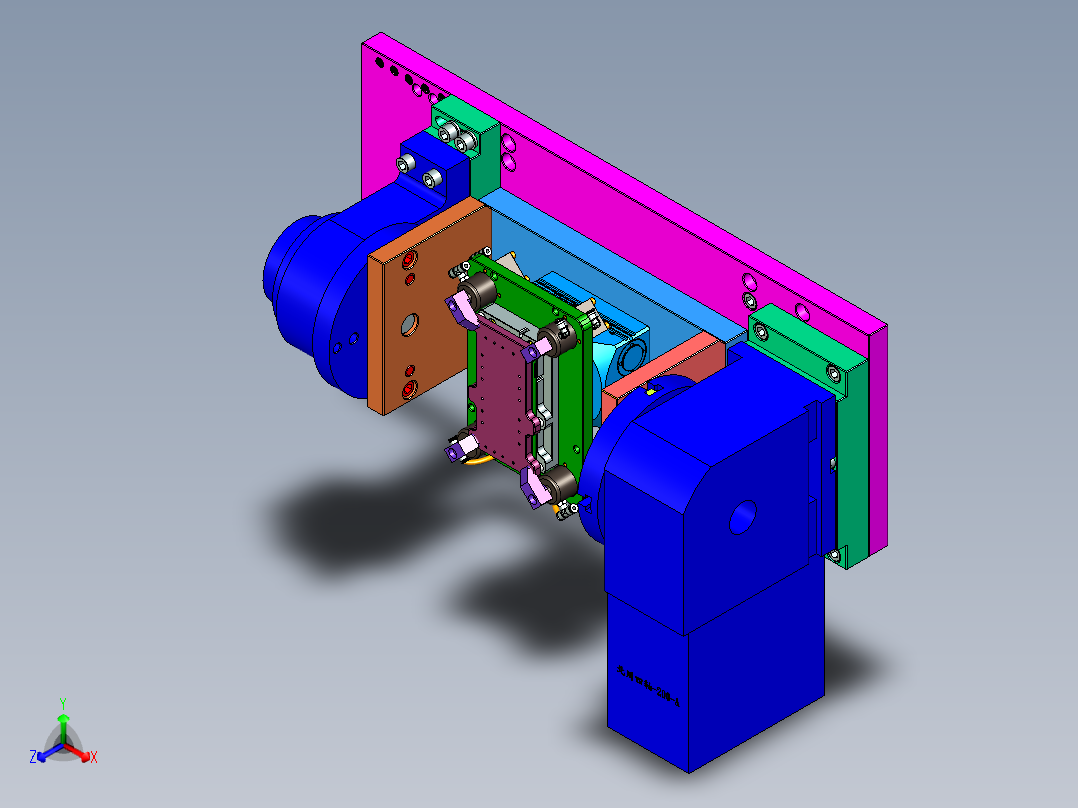 1709-CNC4正等轴测图