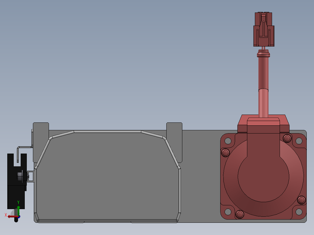精密模组MY120-T10-250L-BR-P20B-C4-C后视图