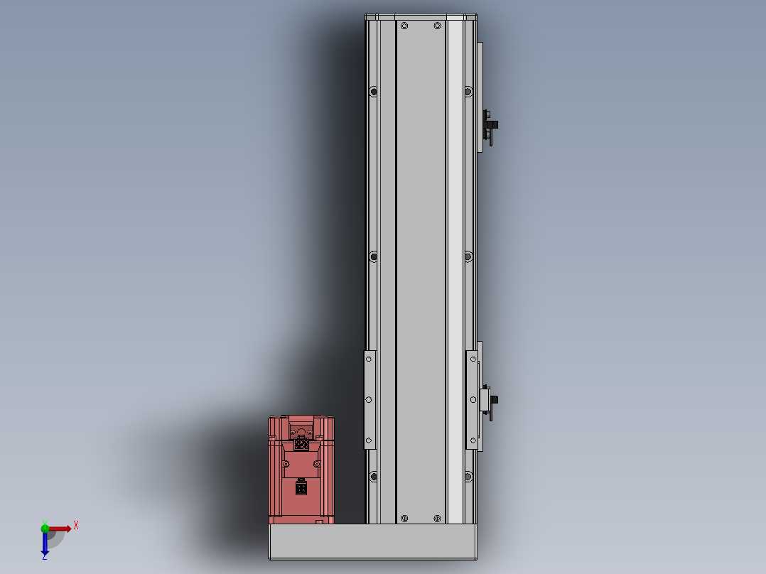 精密模组MY120-T10-250L-BR-P20B-C4-C俯视图