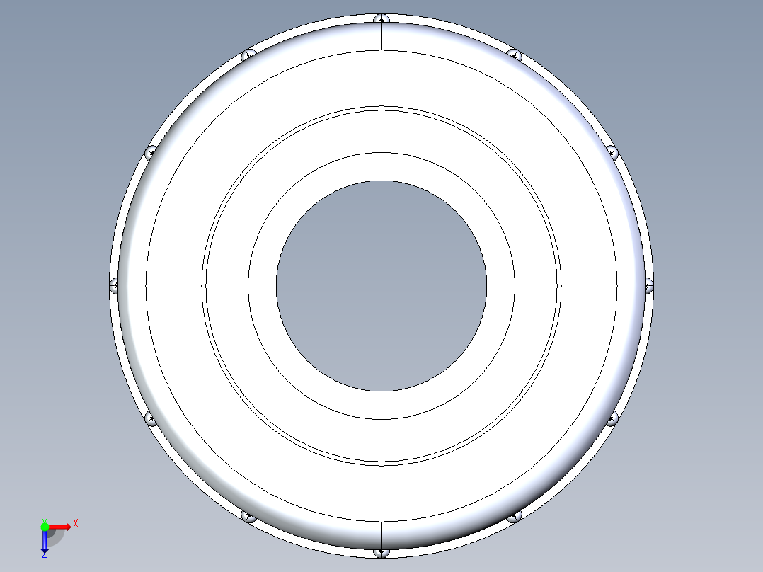 CPVC管件29-Sch80_Union T375_SxS_9897-375-015_1.5in俯视图