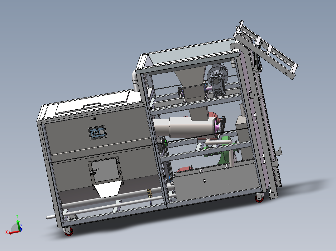 垃圾处理一体机