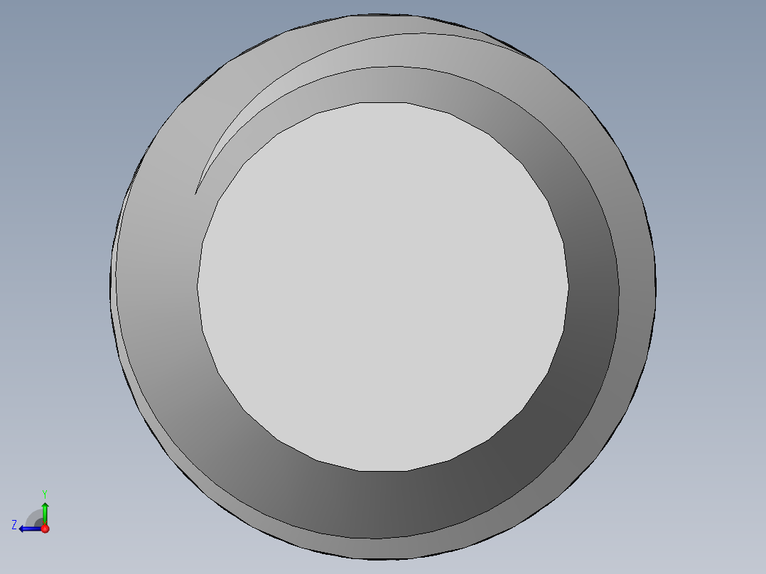 DIN 913-ISO 4026 固定螺钉-M2.5 L=3.SLDPRT右视图