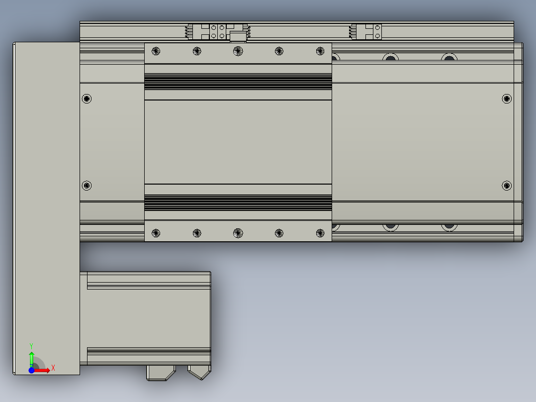 威洛博VF17-S100-BL前视图