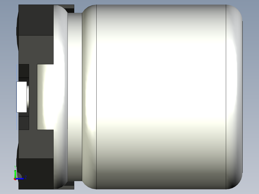 CAPAE-D4.0x5.4左视图