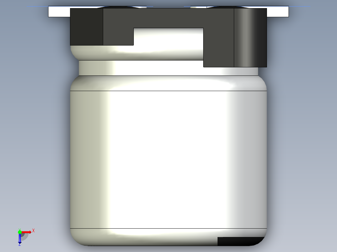 CAPAE-D4.0x5.4俯视图