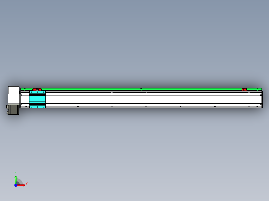威洛博VBF10-L45-S1200-BRD-P40-C4前视图