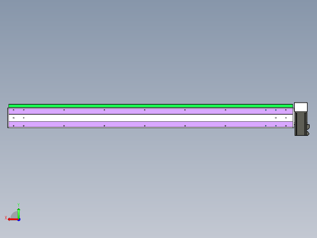 威洛博VBF10-L45-S1200-BRD-P40-C4后视图
