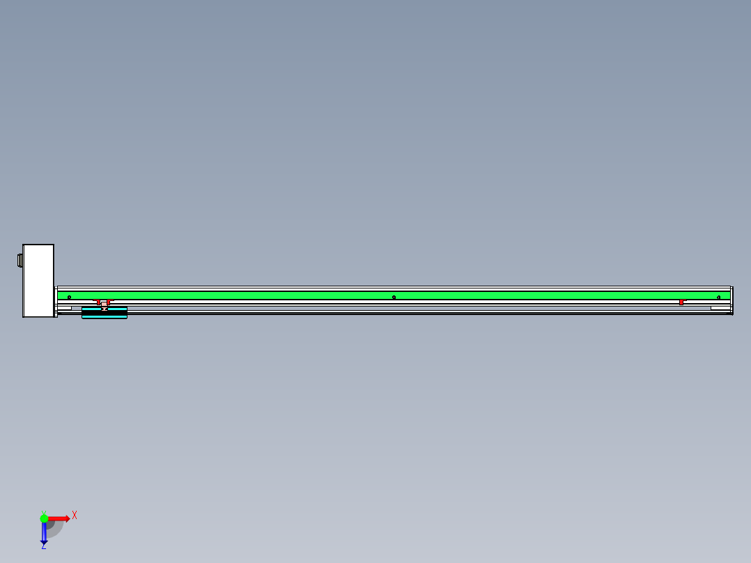 威洛博VBF10-L45-S1200-BRD-P40-C4俯视图