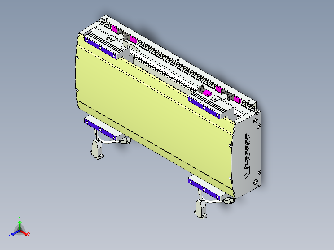 威洛博VL系列3d模型模组2VL22H1Y-S200