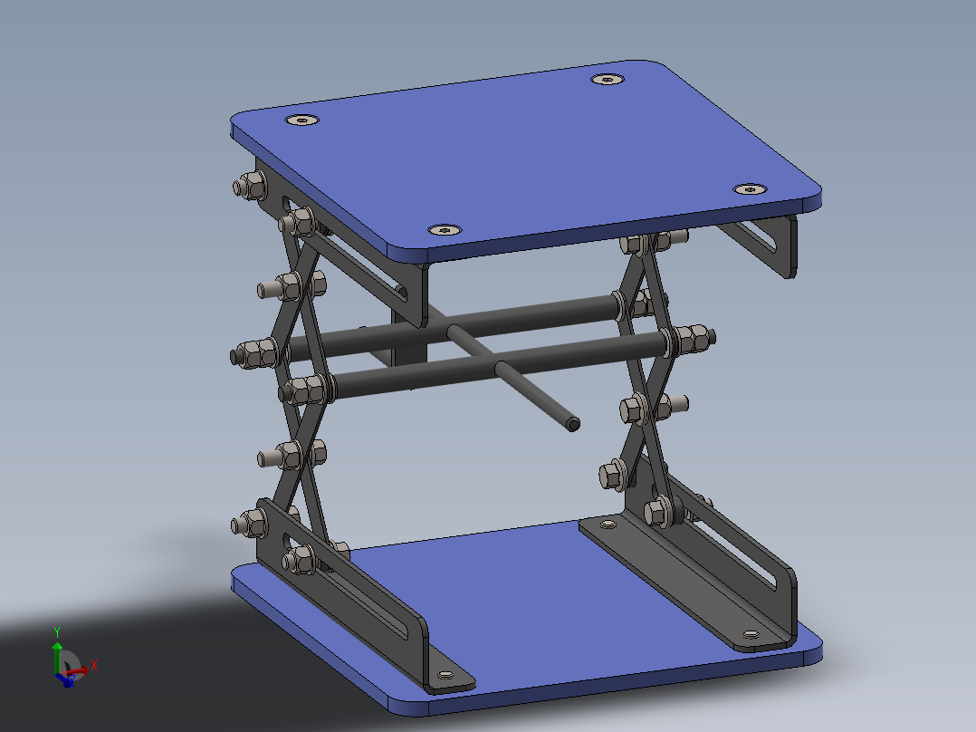 小型实验室升降机