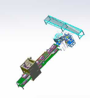 全自动化电脑组装生产线sw17