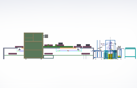 全自动化电脑组装生产线sw17