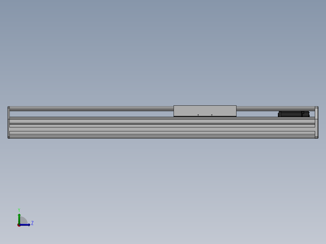 精密模组MY220-T10-550L-M-P75B-C4-C左视图