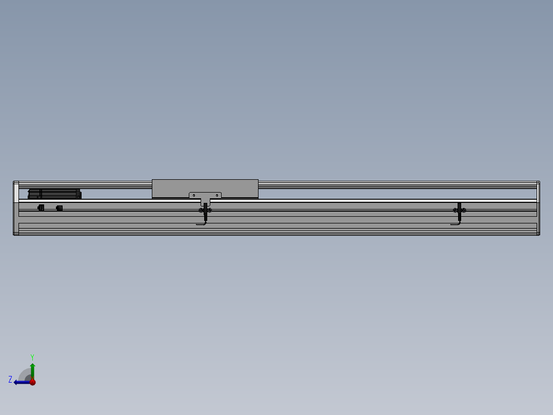 精密模组MY220-T10-550L-M-P75B-C4-C右视图