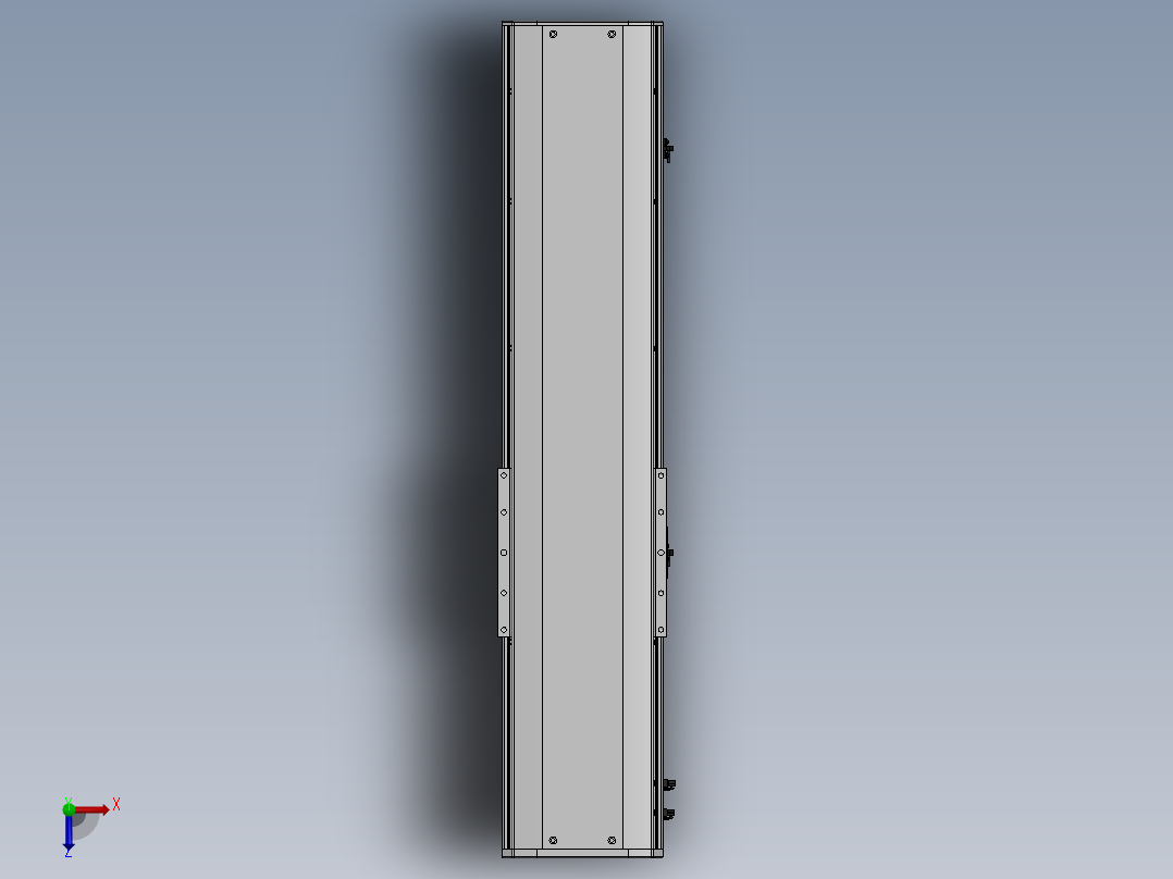 精密模组MY220-T10-550L-M-P75B-C4-C俯视图