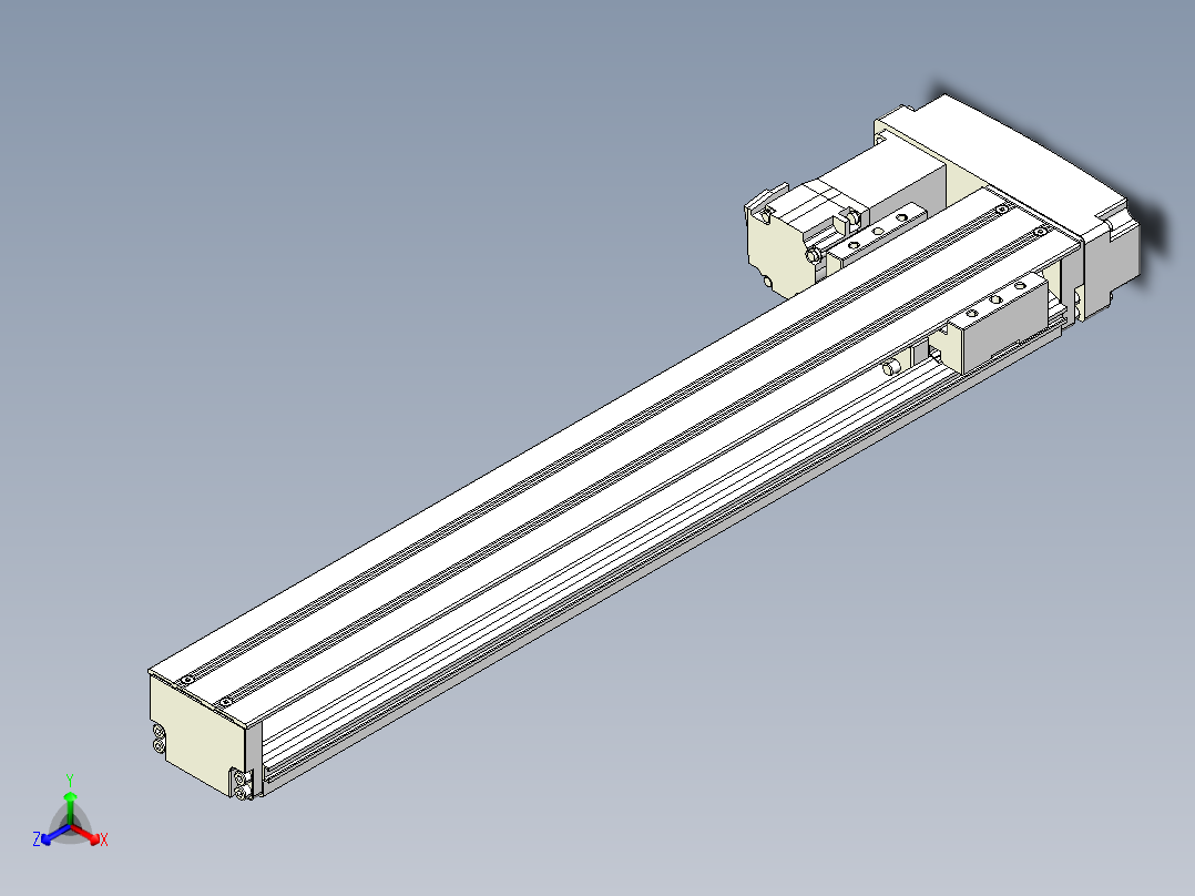 钢基模组-TPA-KNR-6005C-500A1-ML-H1S0正等轴测图
