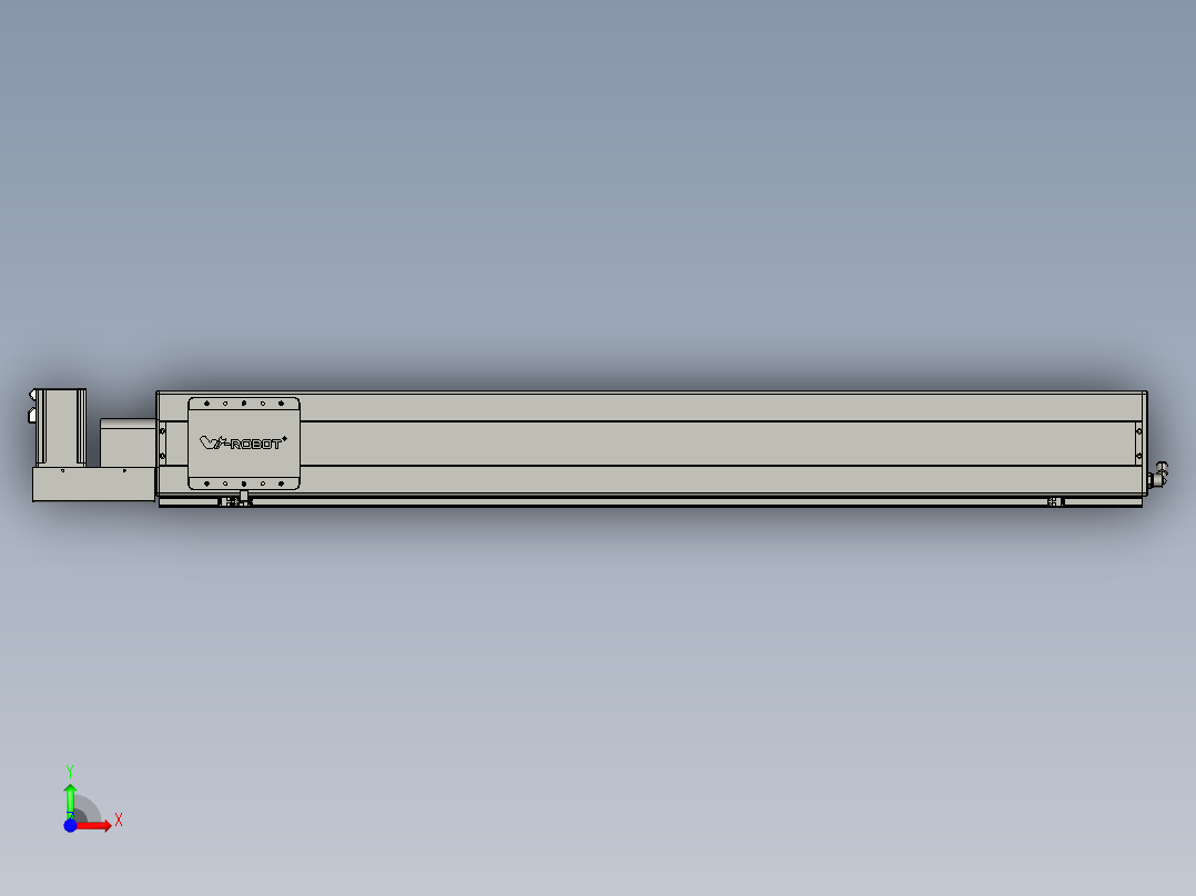 威洛博VBC17-S1300-BL-P75前视图