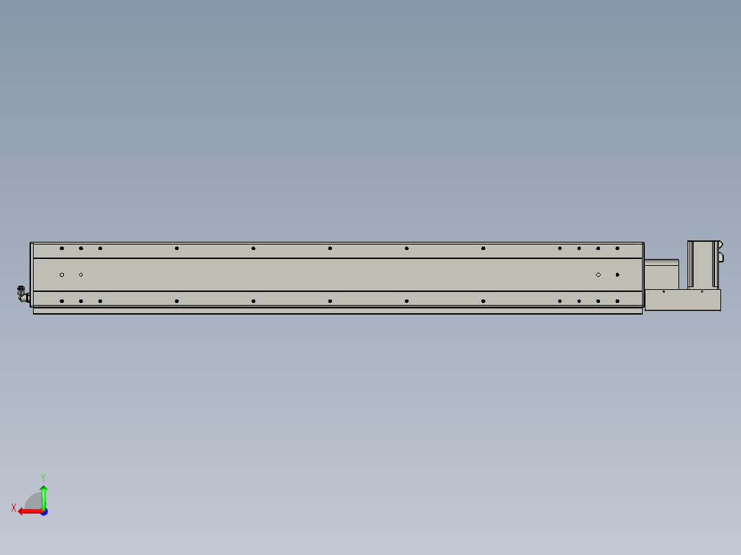 威洛博VBC17-S1300-BL-P75后视图