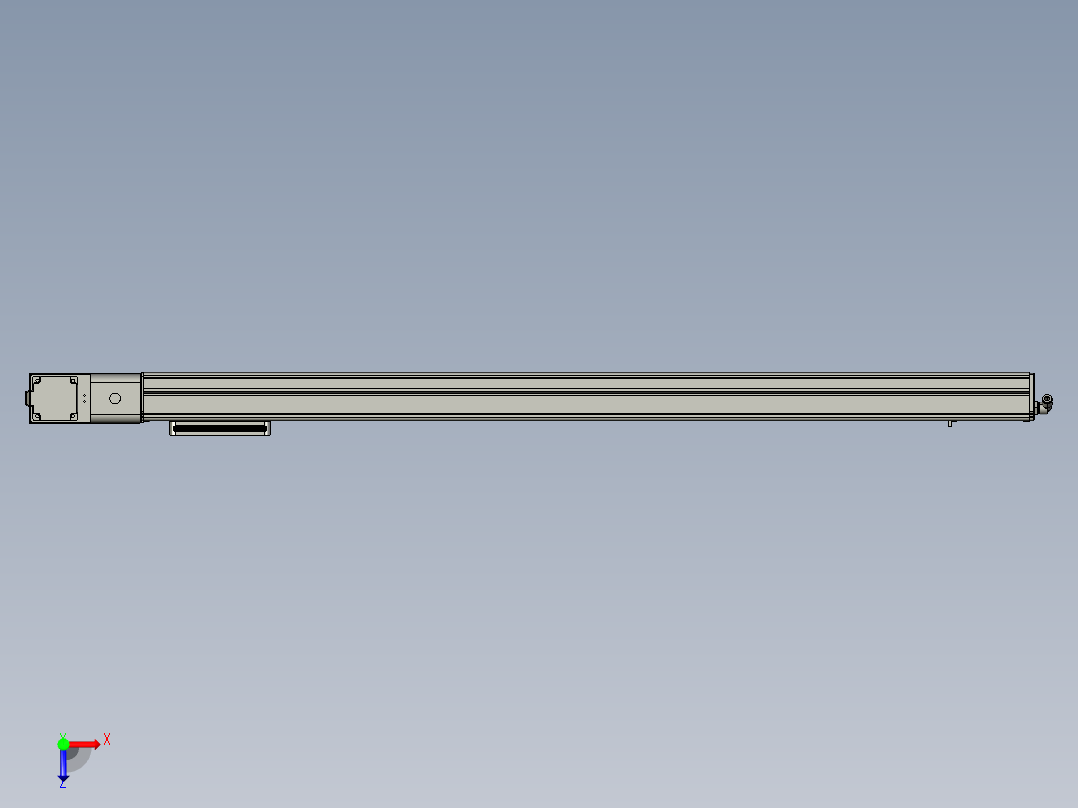 威洛博VBC17-S1300-BL-P75俯视图