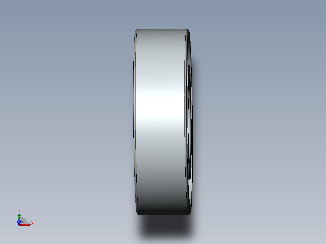 深沟球轴承6001-2Z[GB／T 276-94]