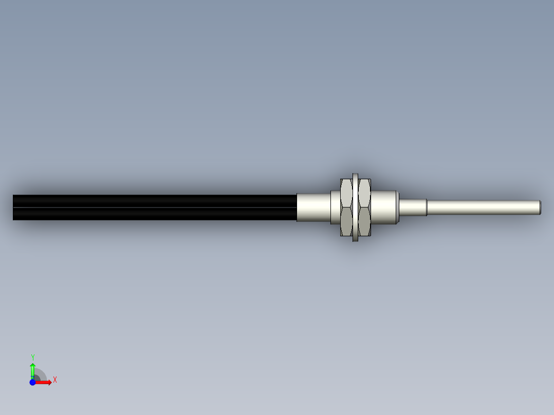 光纤元件漫反射型FR-RD610-S前视图