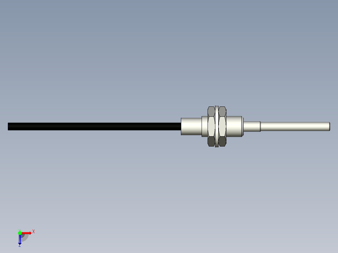 光纤元件漫反射型FR-RD610-S俯视图