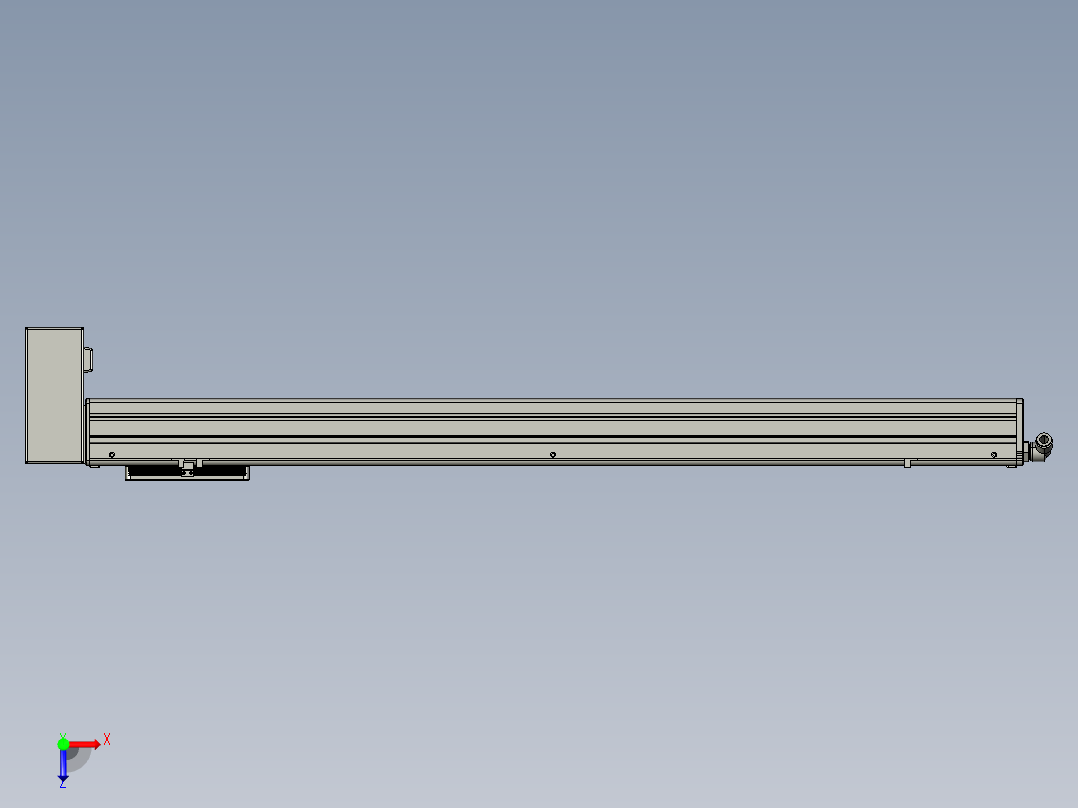 威洛博VBC12-S800-BRD-P40俯视图