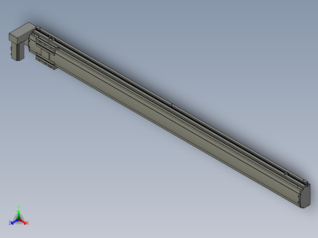 威洛博VBF14-S1800-BRU正等轴测图