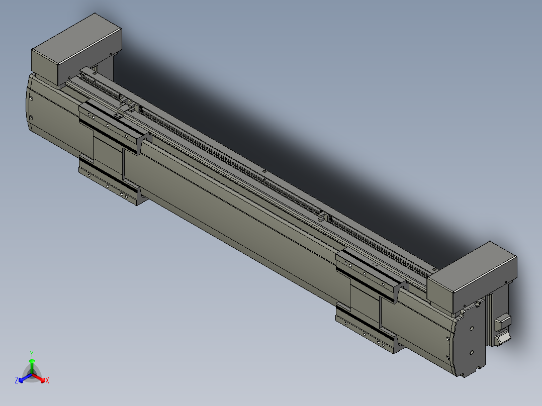 威洛博双电机滑台-VBF14S2-L50-S450-BD-P40-C6