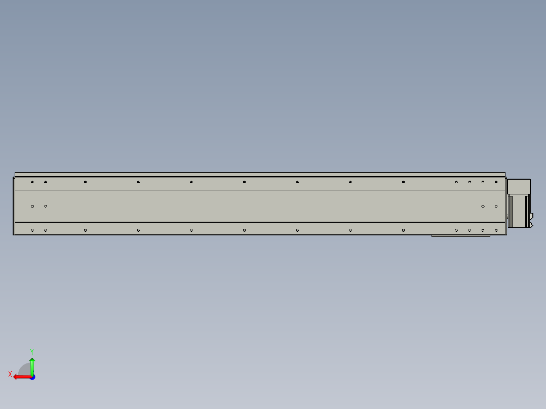 威洛博VBF22-S1500-BRD后视图