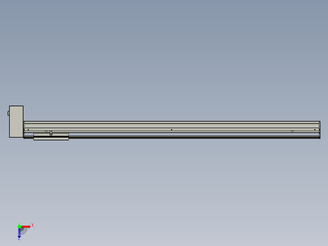 威洛博VBF22-S1500-BRD俯视图