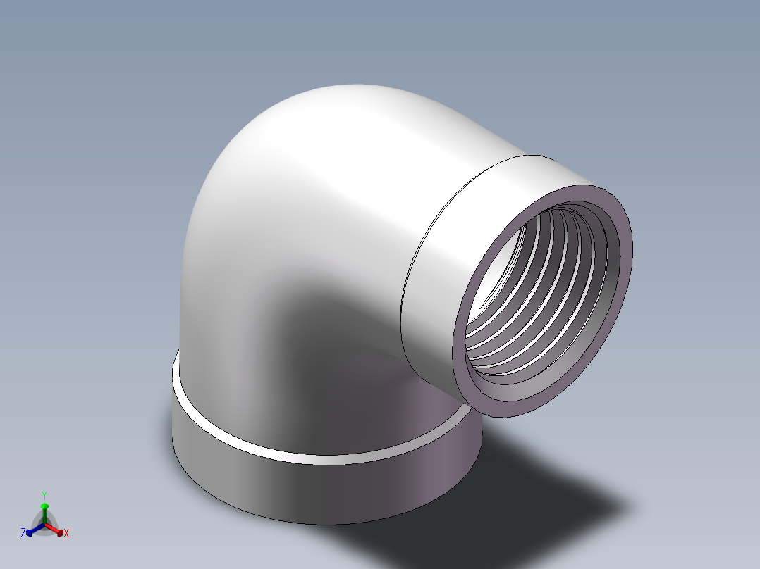 弯头-异径内丝 DN15-DN10