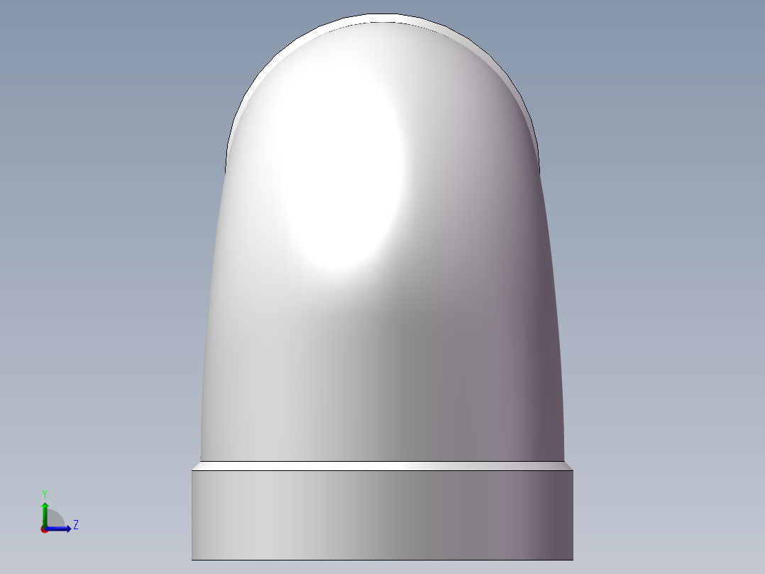 弯头-异径内丝 DN15-DN10左视图