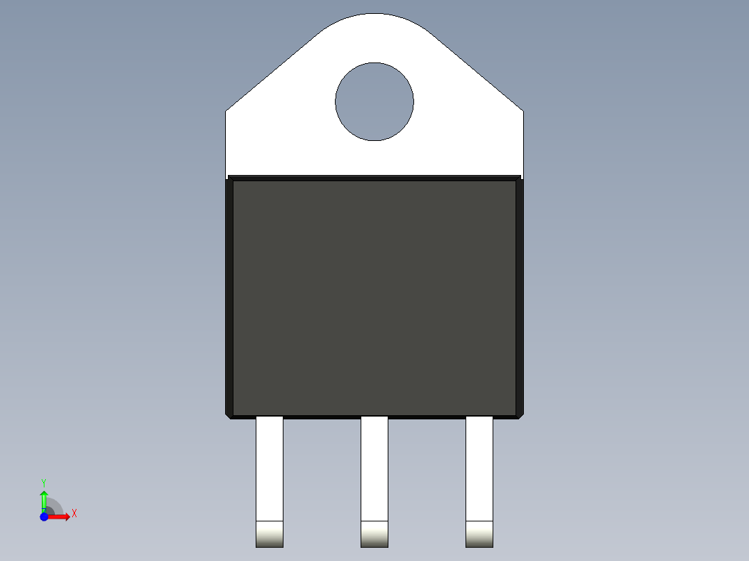 TO-218AC-HB前视图