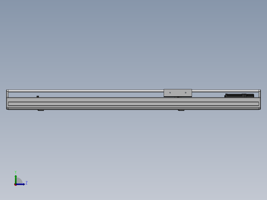 精密模组MY100-T10-450L-M-P10B-C4-C左视图