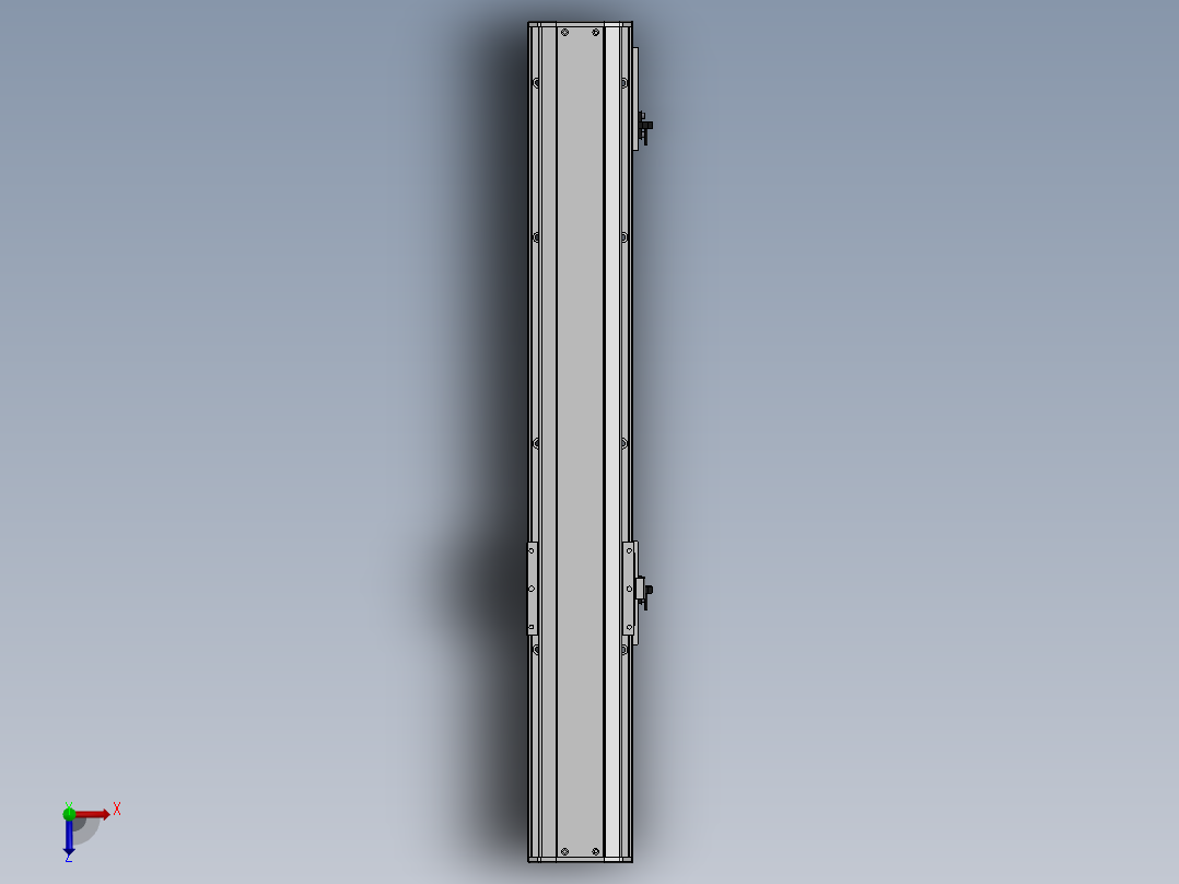 精密模组MY100-T10-450L-M-P10B-C4-C俯视图