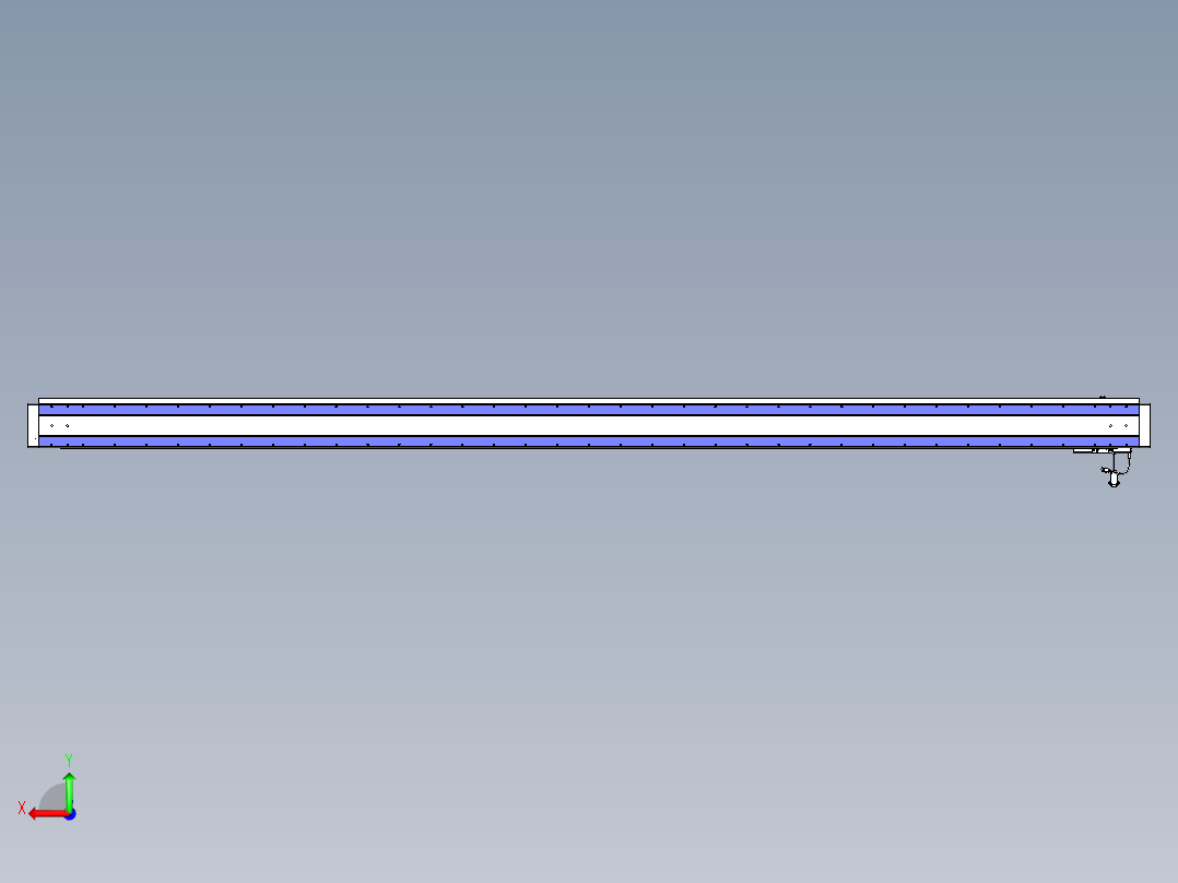 威洛博VL系列3d模型模组VL14S2Y-S3250后视图