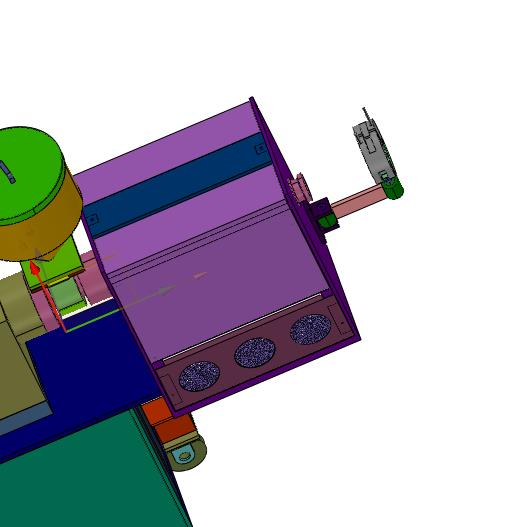 注塑拌料混合喂料机
