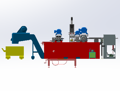 超大型车床加工生产线sw17