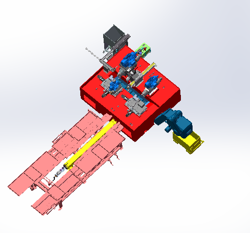 超大型车床加工生产线sw17