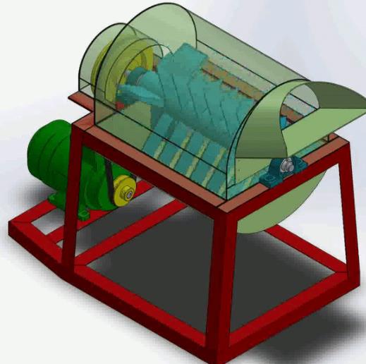 搅拌机3D