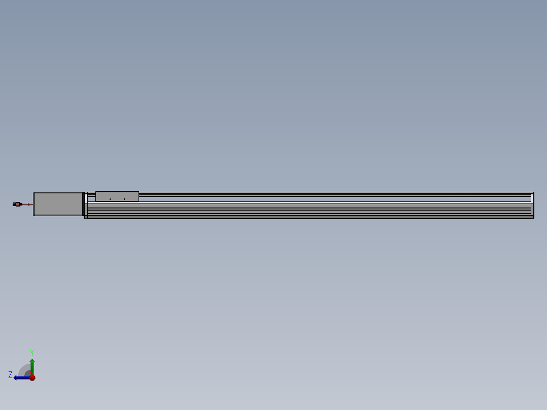 精密模组MT170-L125-1300-R-M75-C4右视图